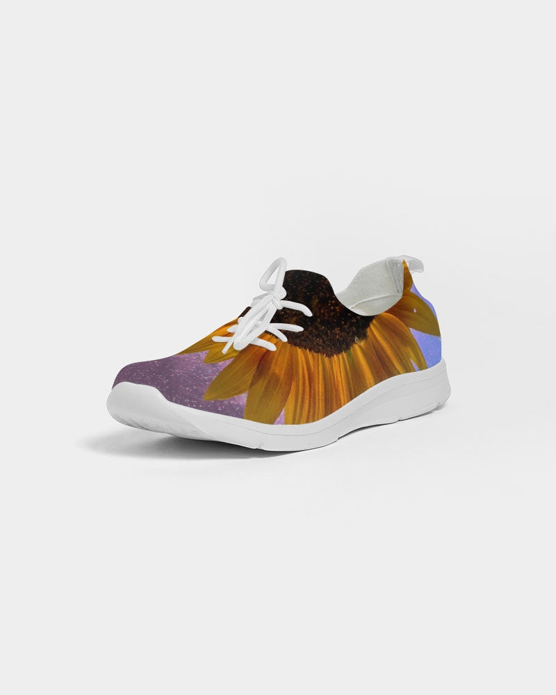 Sunflower Cosmos Women's Lace Up Flyknit Shoe