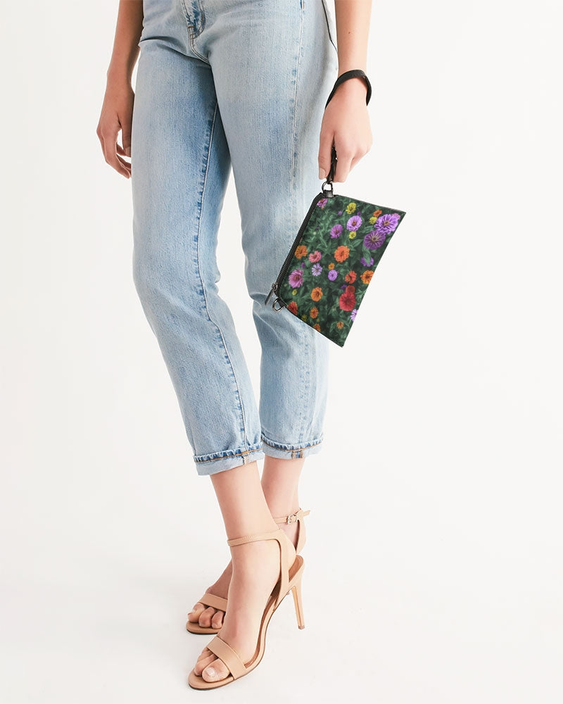 Flower Garden Gems Wristlet