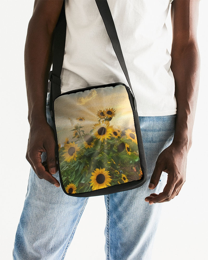 Sunflower Sunset Messenger Bag