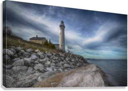 Giclée Stretched Canvas Print