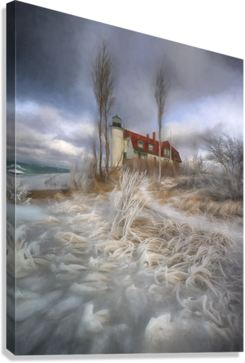Giclée Stretched Canvas Print