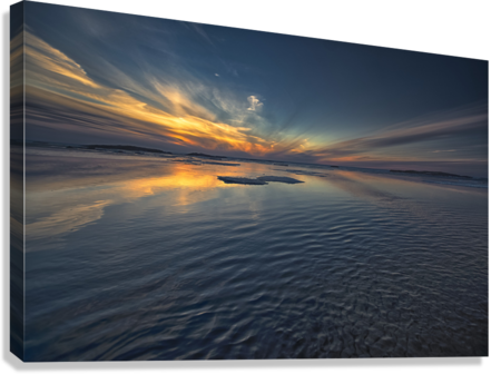 Giclée Stretched Canvas Print