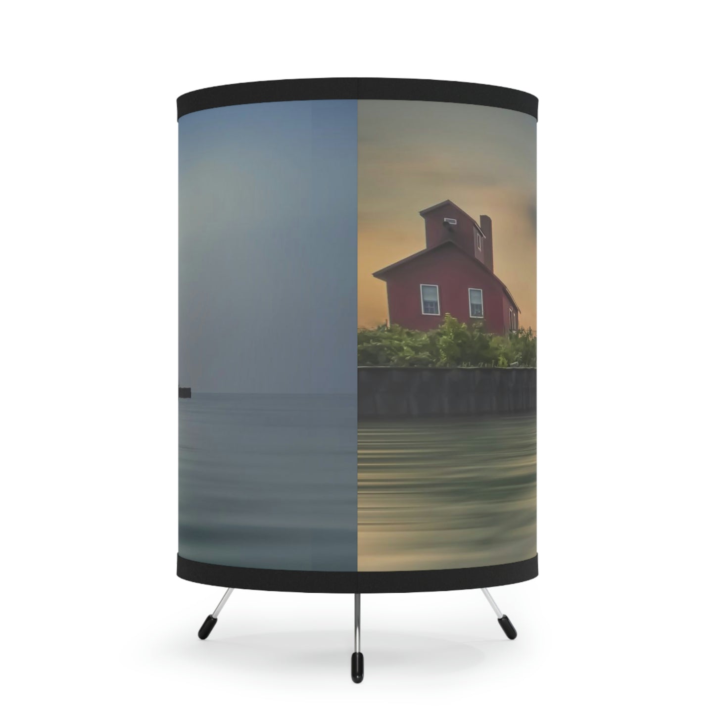 Point Betsie Tripod Art Lamp