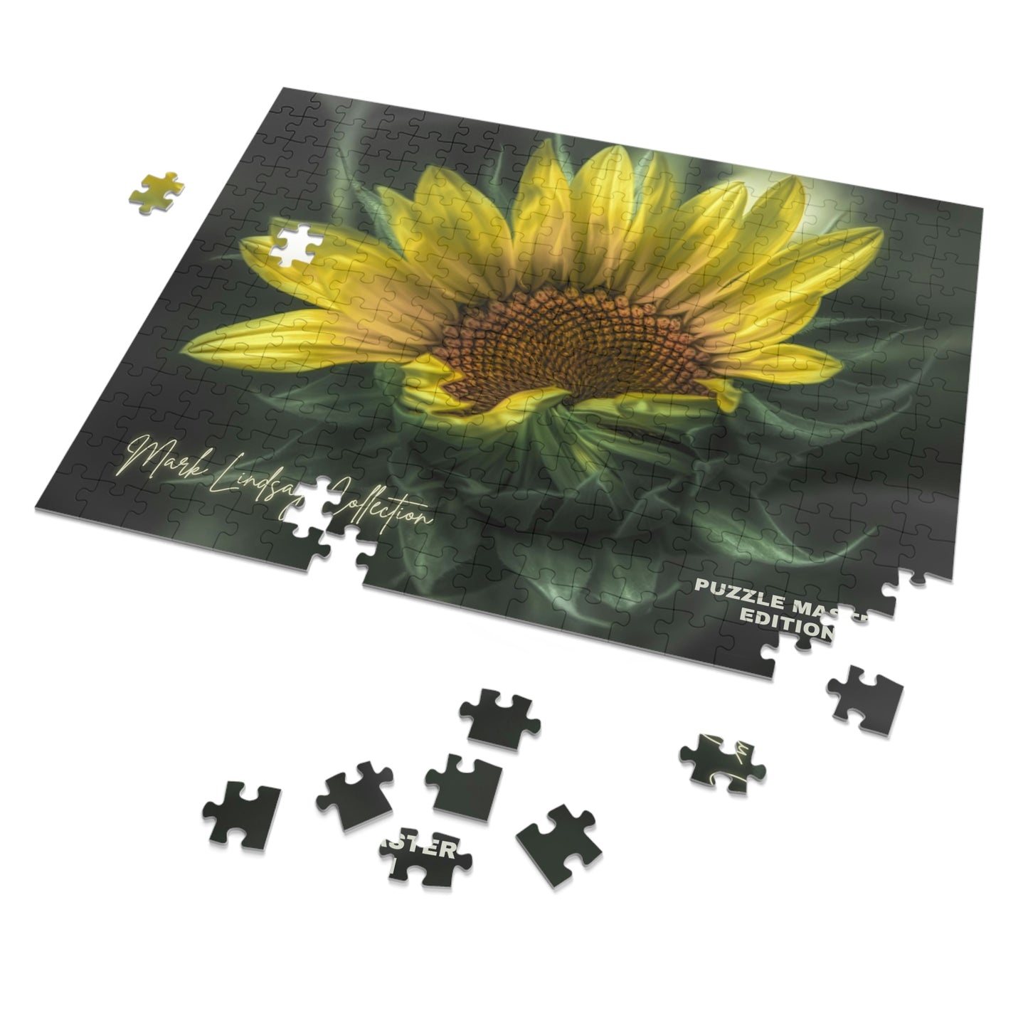 Bashful Brilliance Jigsaw Puzzle Master (252, 500,1000-Piece)