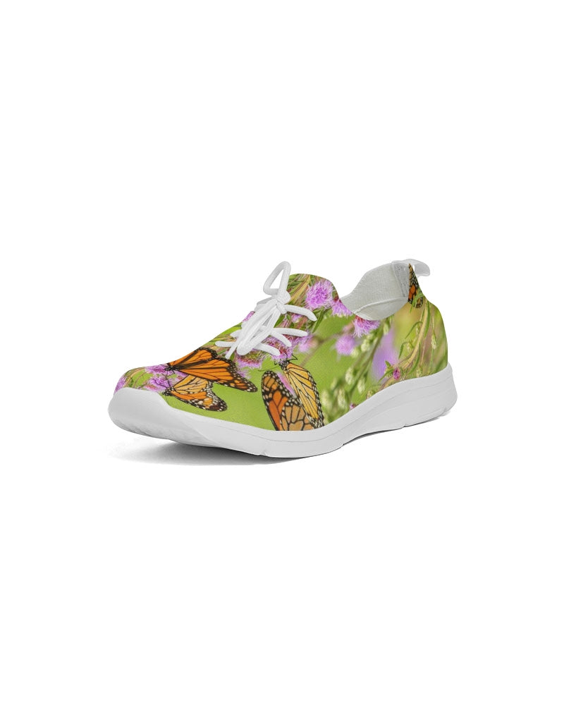 Butterfly Paradise Women's Flyknit Art Shoes