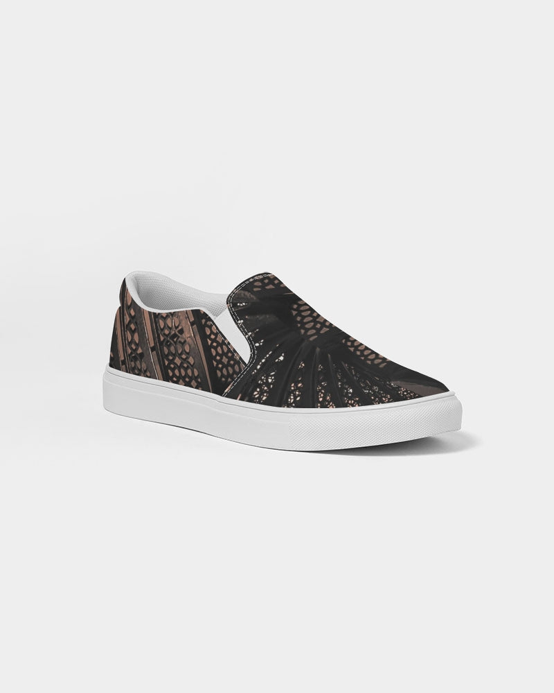 Lighthouse Fibonacci Slip-On Canvas Shoe