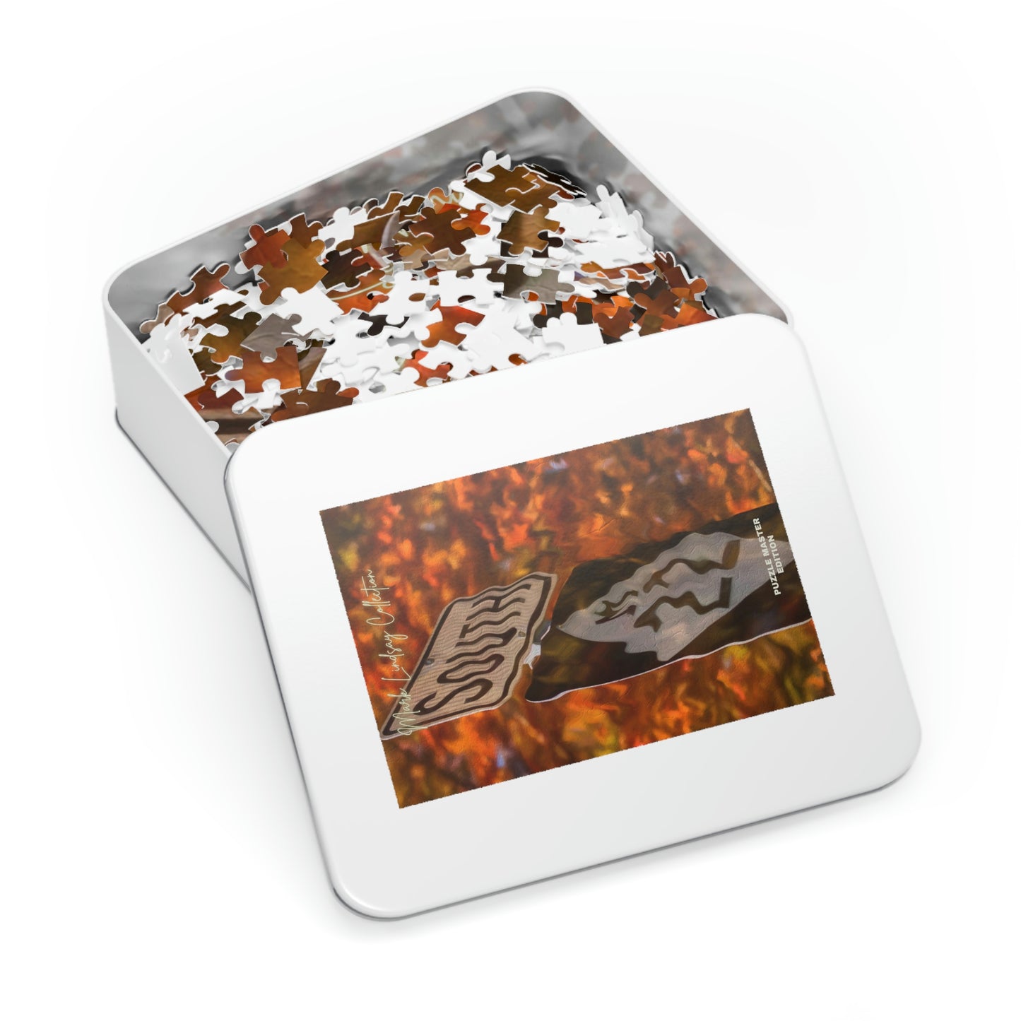 M22 Impressionist Jigsaw Puzzle Master (252, 500,1000-Piece)