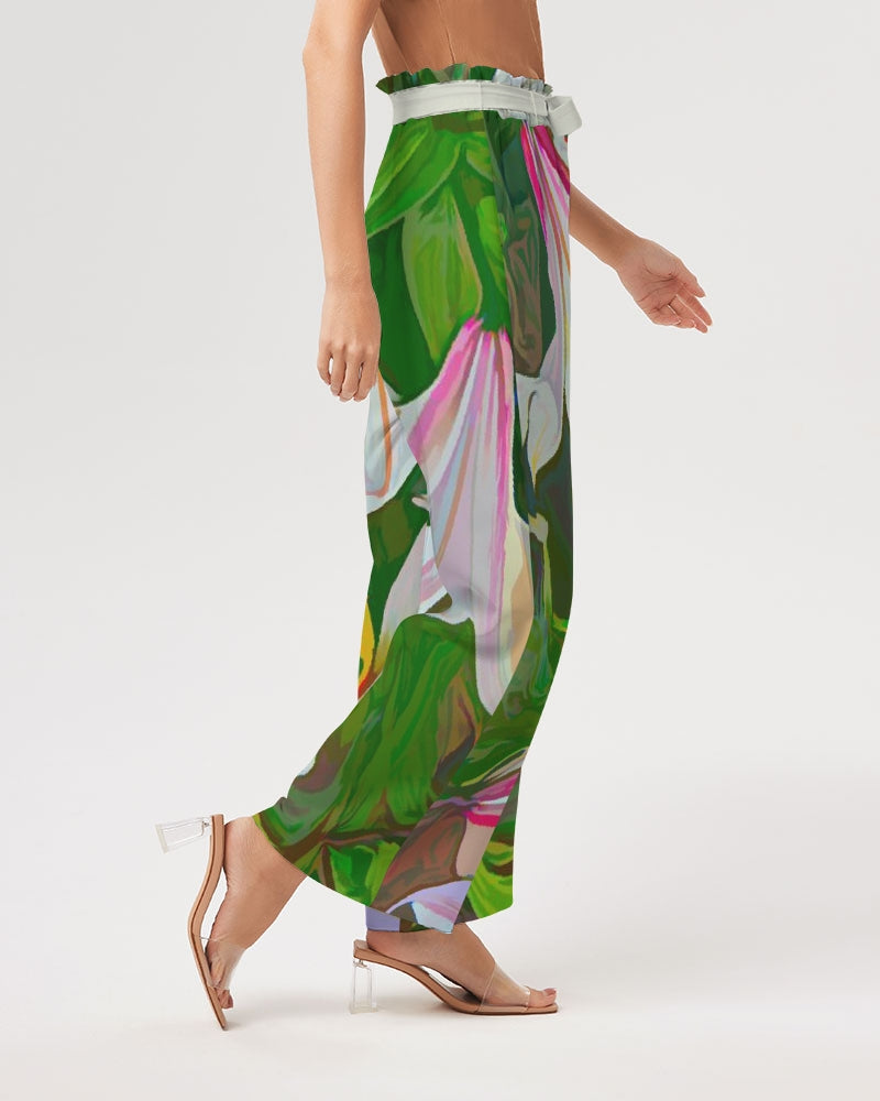 Lilly Garden Spectacular Women's High-Rise Wide Leg Pants