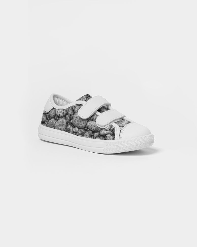 Petoskey Stones Kids Velcro Sneaker