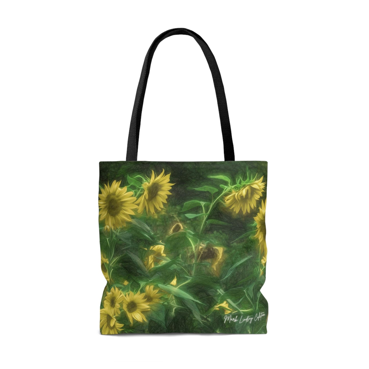 Sunflower Family Art Tote
