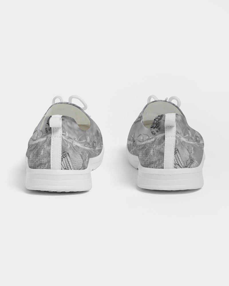 Butterfly Dreams Lace Up Flyknit Shoe