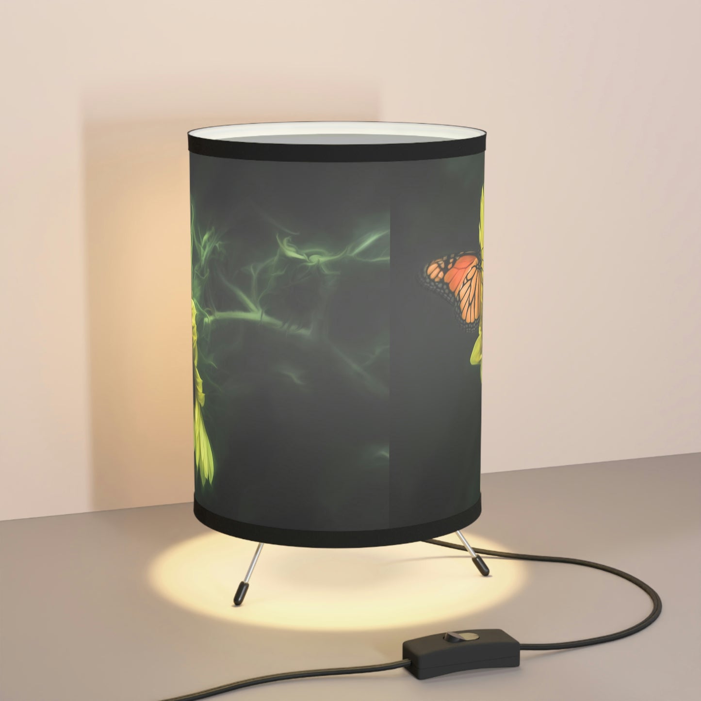 Touching Sunshine Tripod Art Lamp