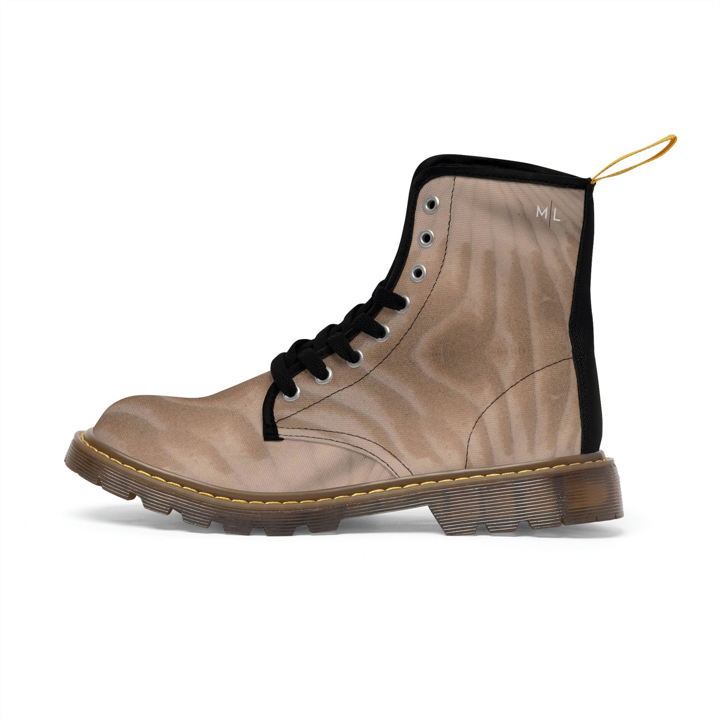 Sand Dune Women's Canvas Art Boots