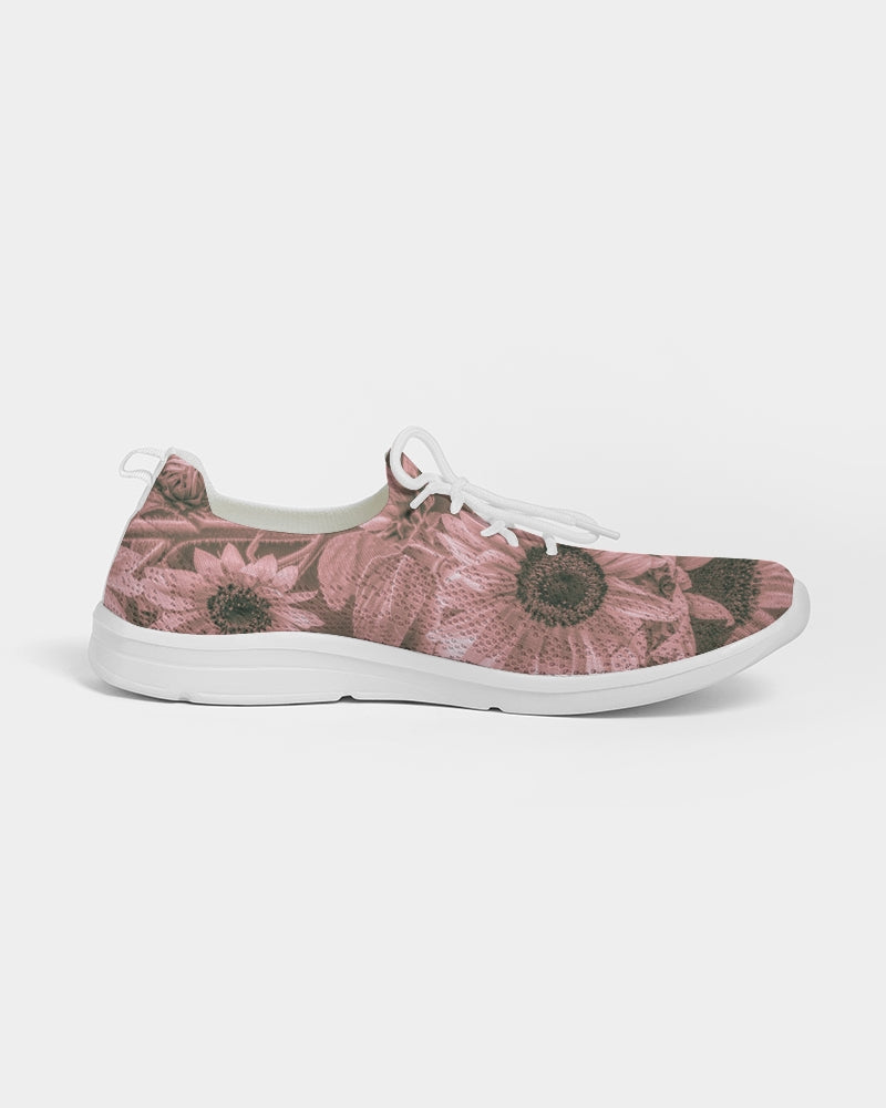 Sunflower Pink Dreams Women's Lace Up Flyknit Shoe