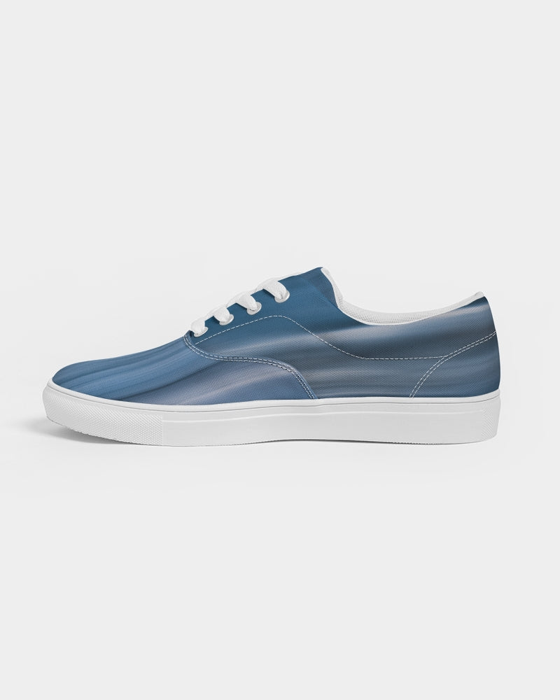 Evening Waves Women's Lace Up Canvas Shoe