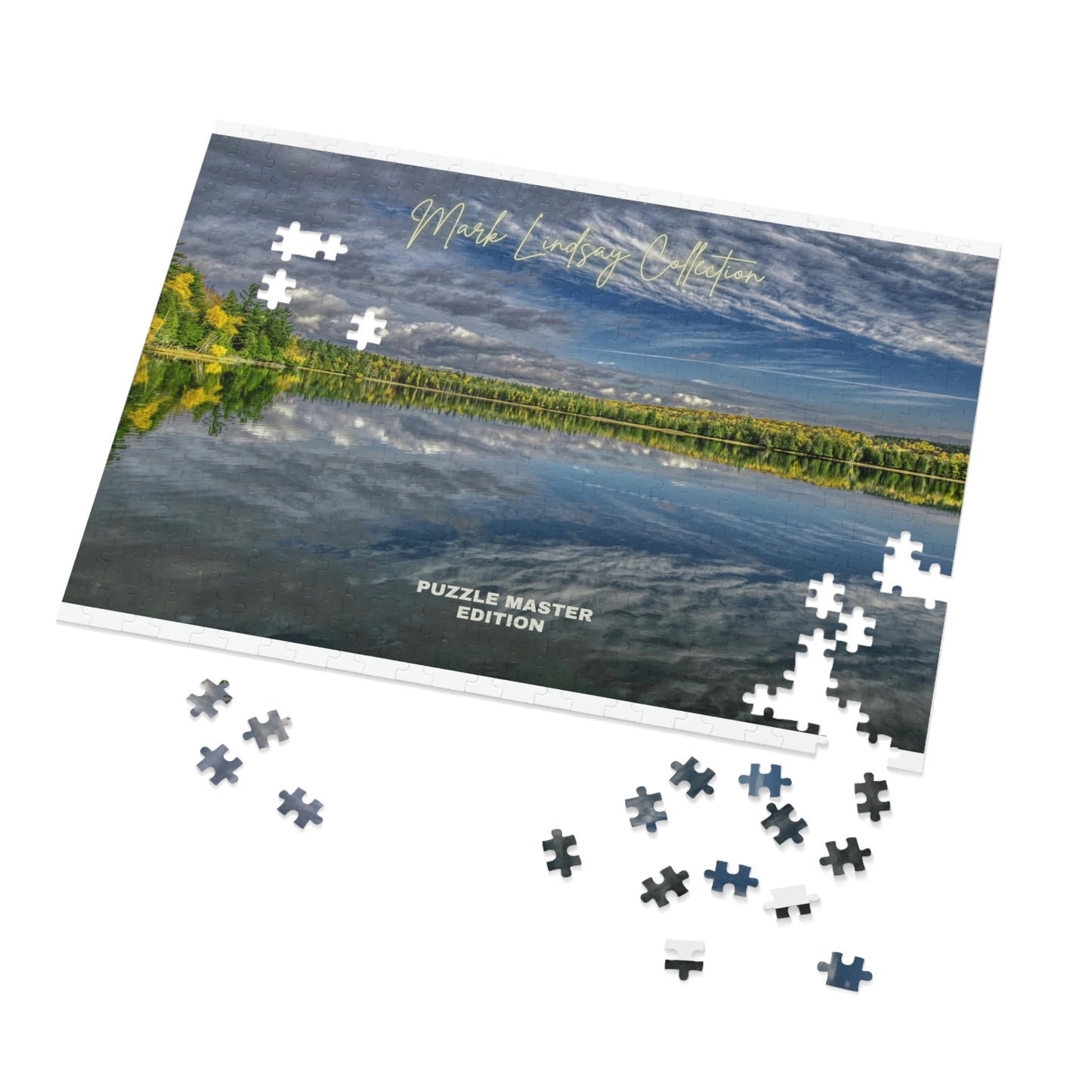 Reflections Jigsaw Puzzle Master (252, 500,1000-Piece)