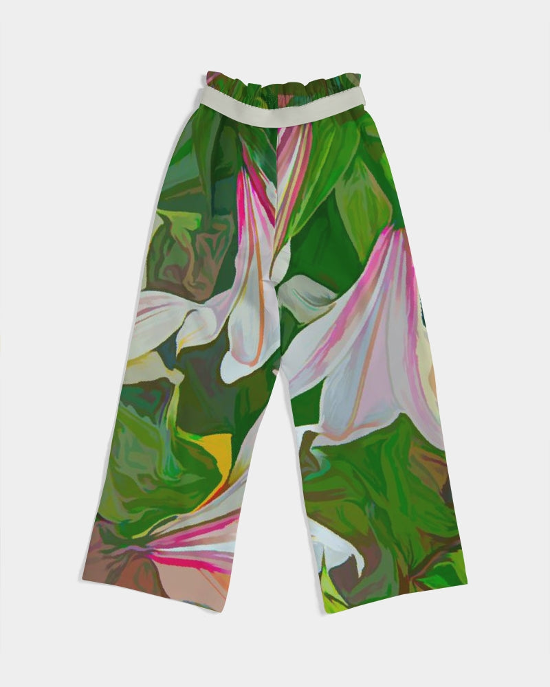 Lilly Garden Spectacular Women's High-Rise Wide Leg Pants