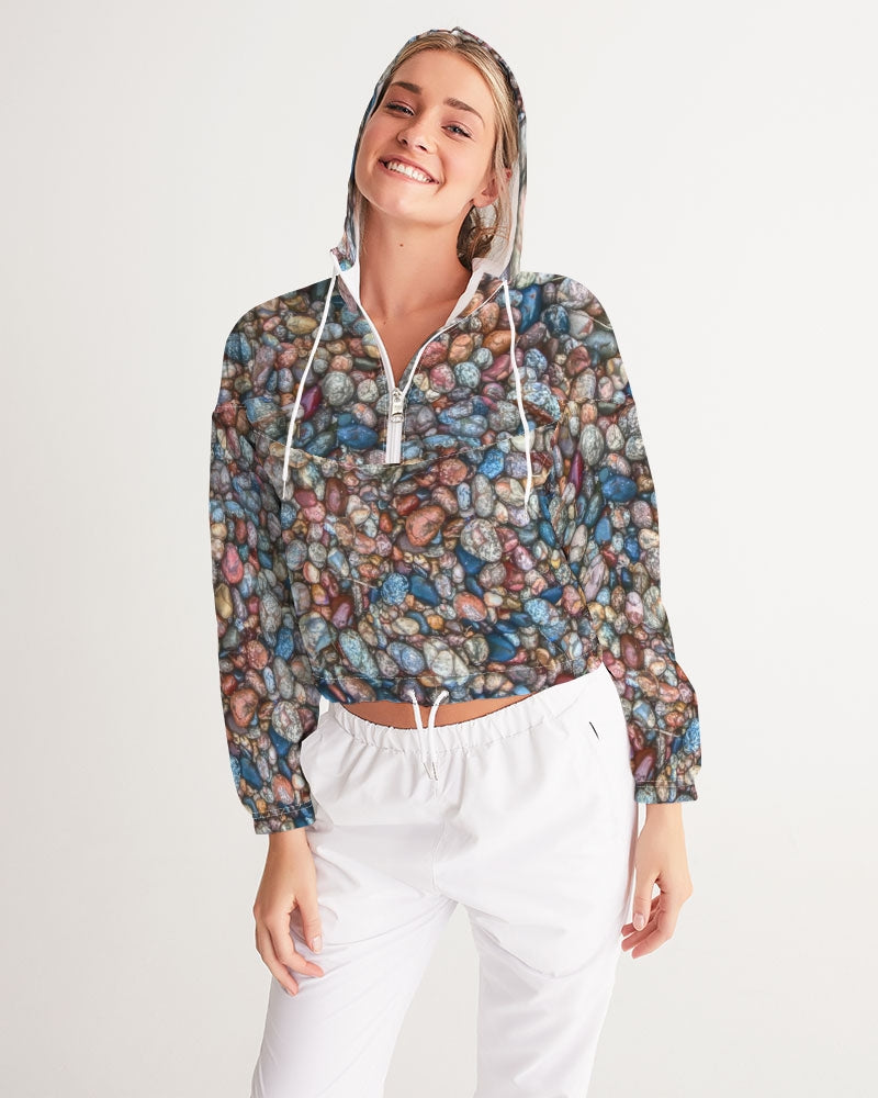 Beachcomber Custom Women's Cropped Windbreaker