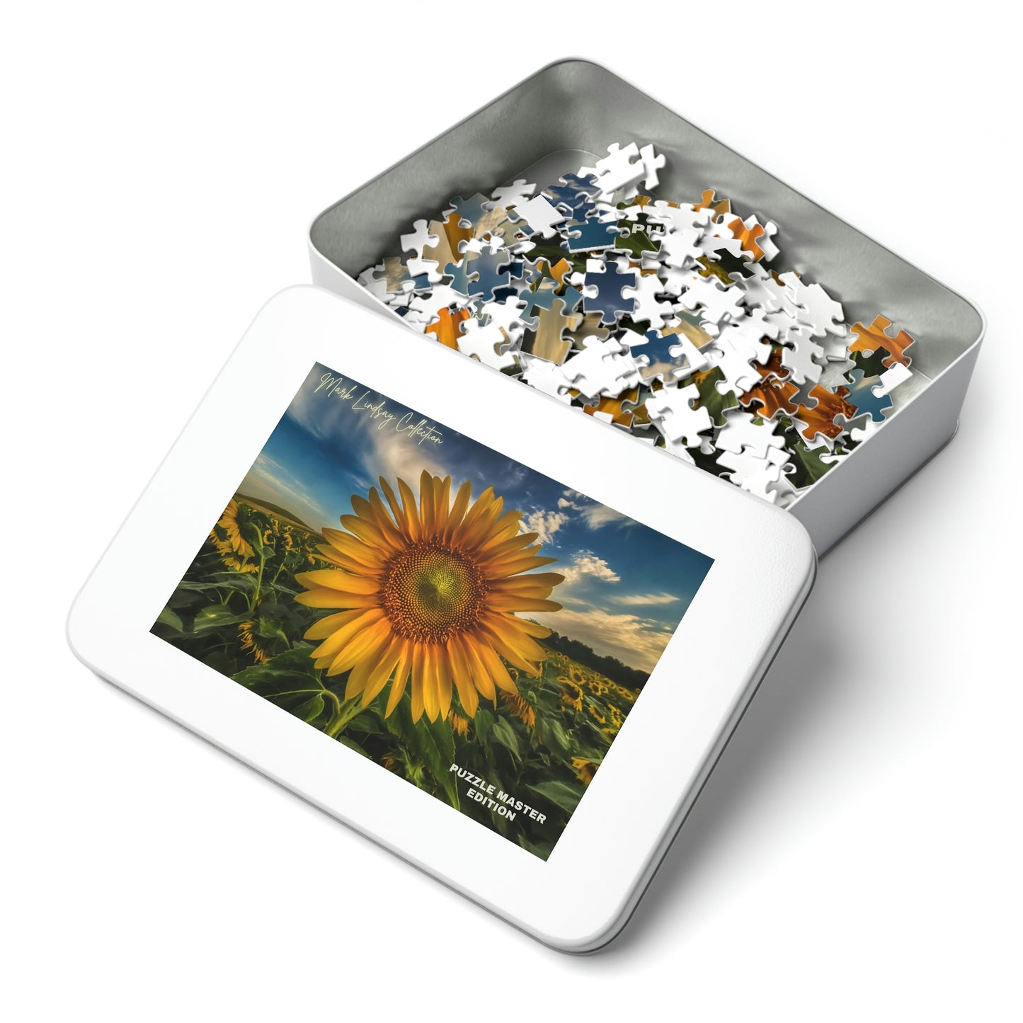 Sunflower Magic Jigsaw Puzzle Master (252, 500,1000-Piece)