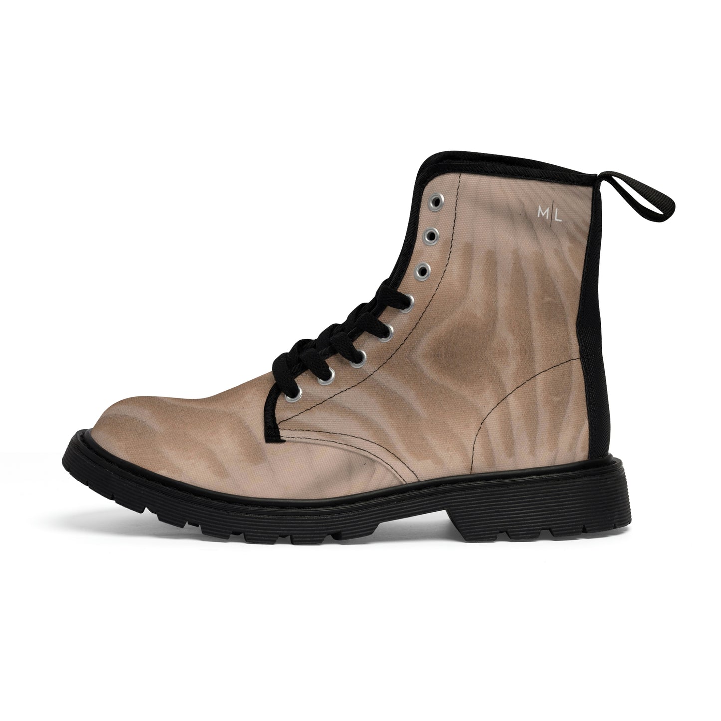 Sand Dune Women's Canvas Art Boots