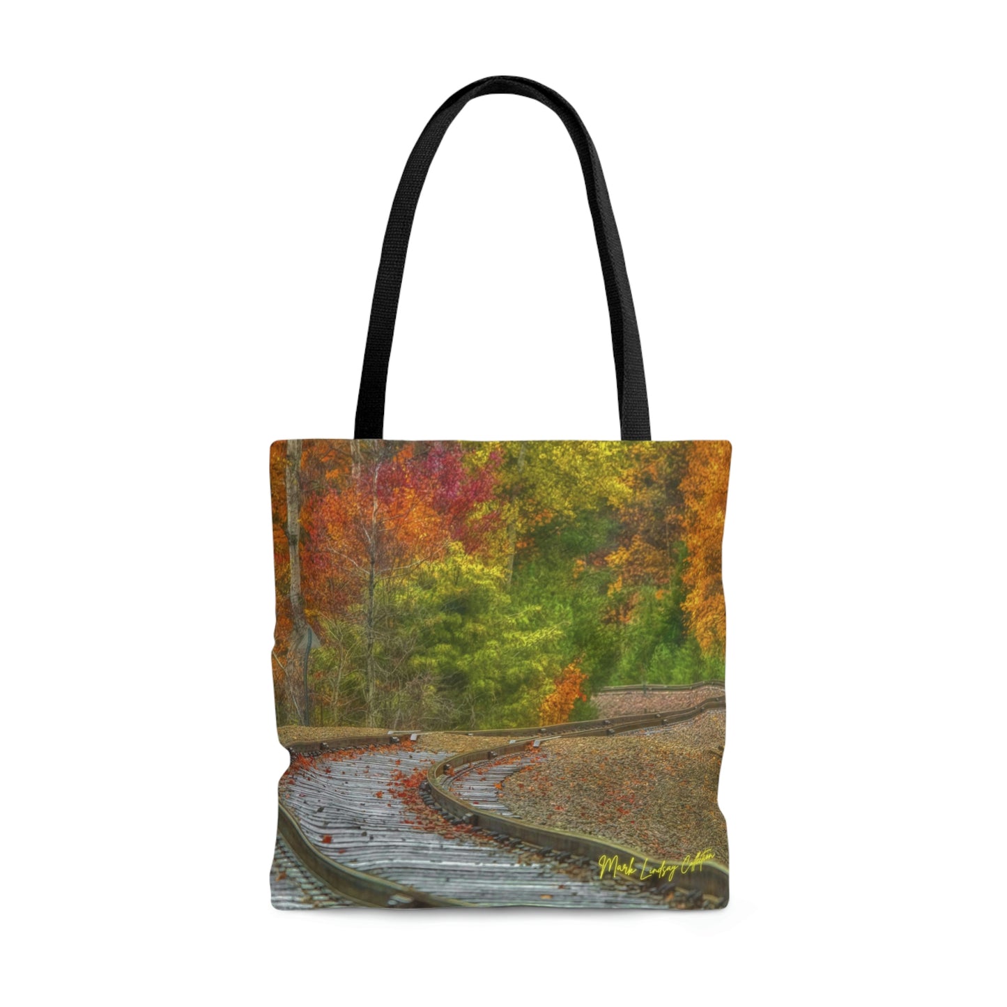 Tracking Foliage Art Tote