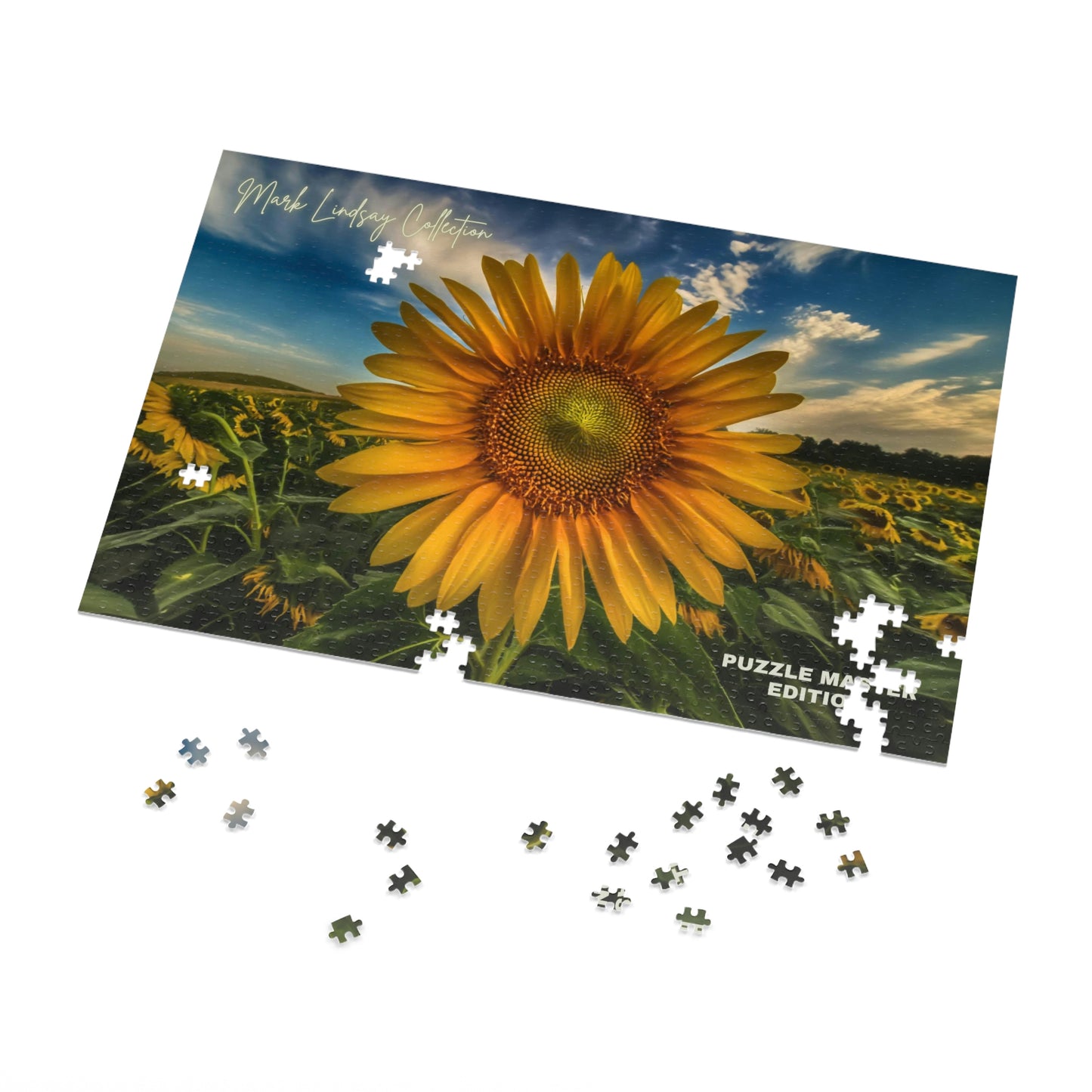 Sunflower Magic Jigsaw Puzzle Master (252, 500,1000-Piece)
