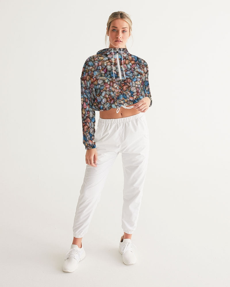 Beachcomber Custom Women's Cropped Windbreaker
