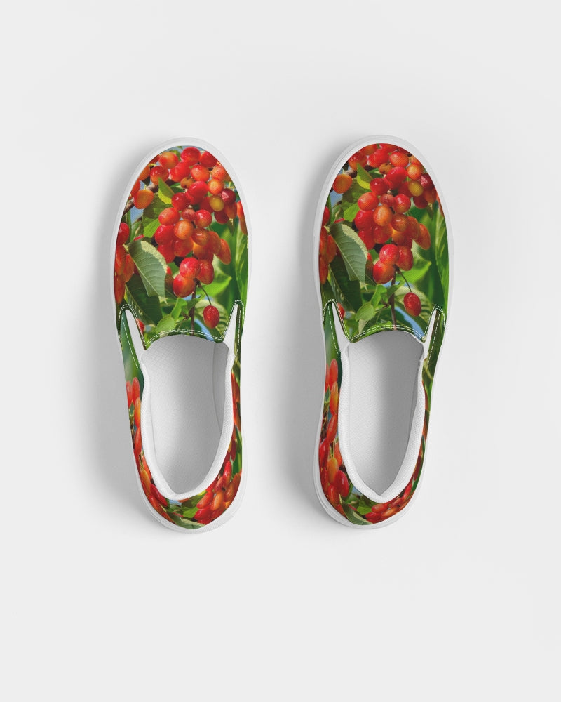 Queen's Court Cherry Orchard Women's Slip-Ons