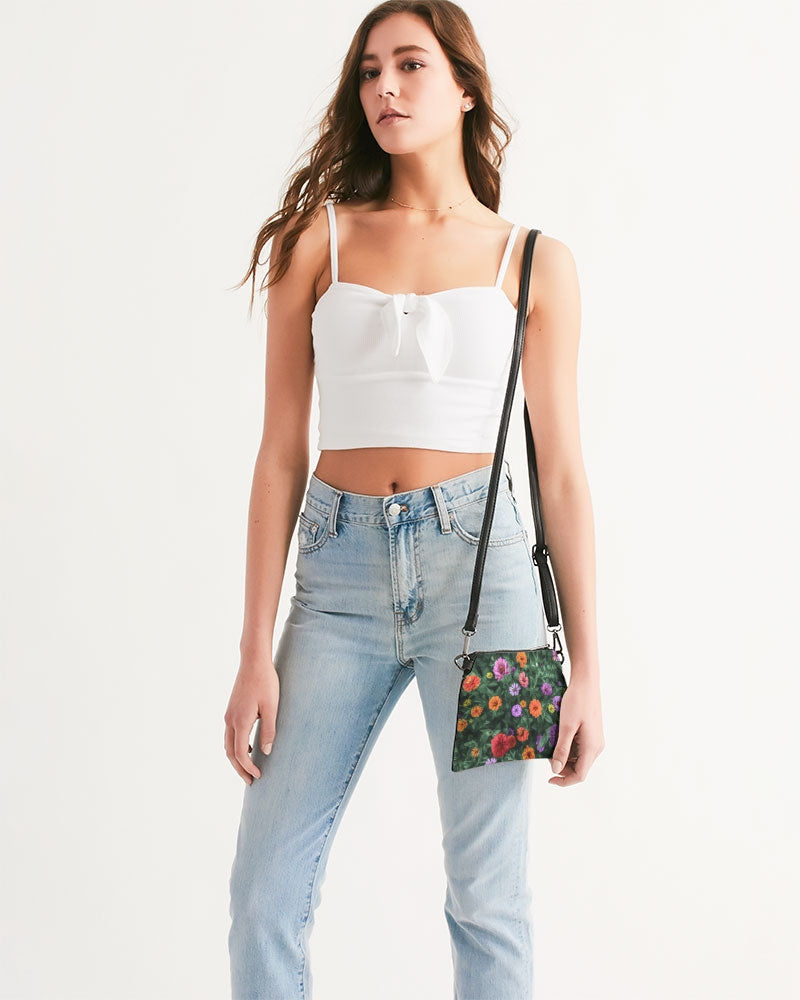 Flower Garden Gems Wristlet