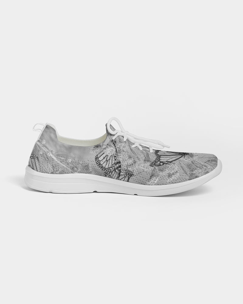 Butterfly Dreams Lace Up Flyknit Shoe