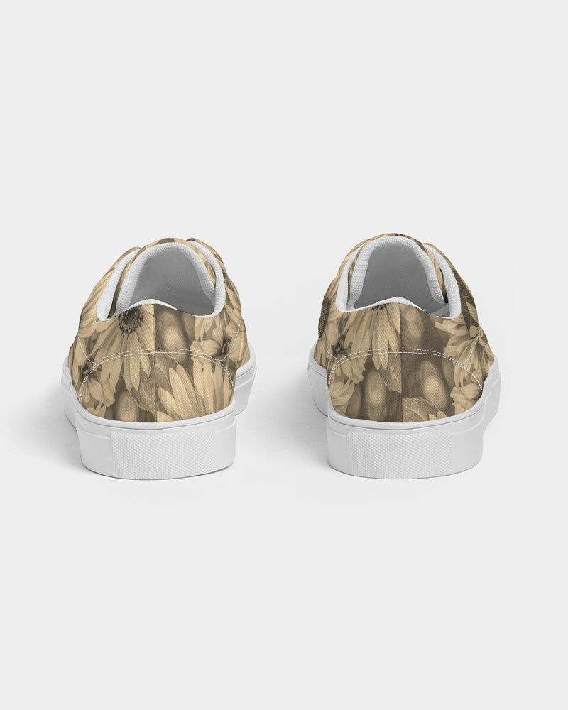 Sunflower Dreamy Bronze Lace Up Canvas Shoe