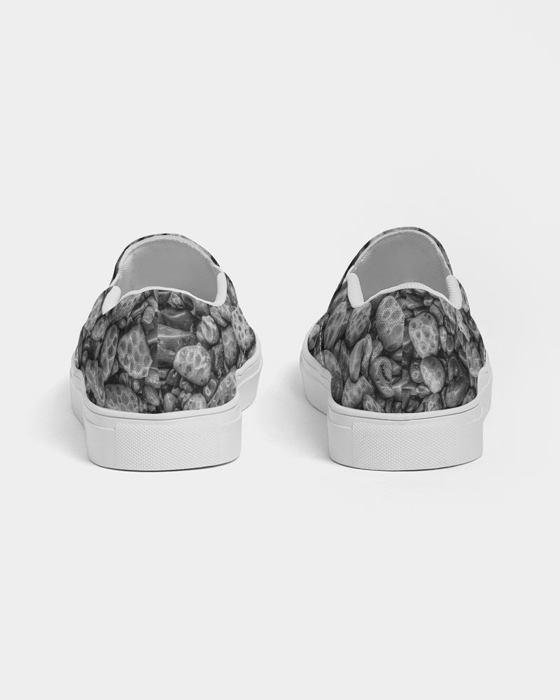 Petoskey Stones Women's Slip-On Canvas Shoe