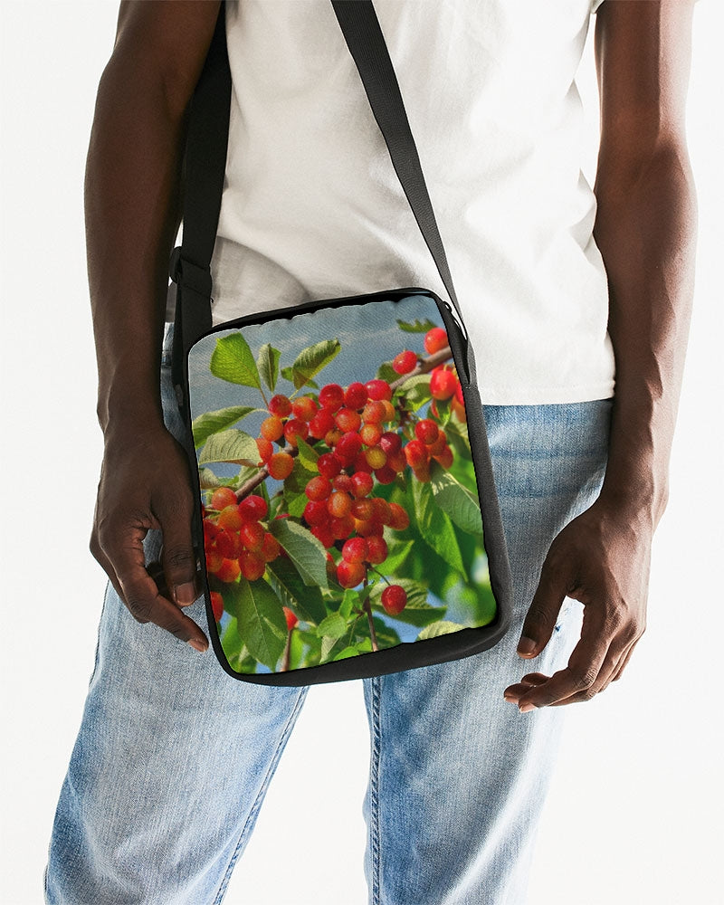 Cherry Capital Messenger Bag
