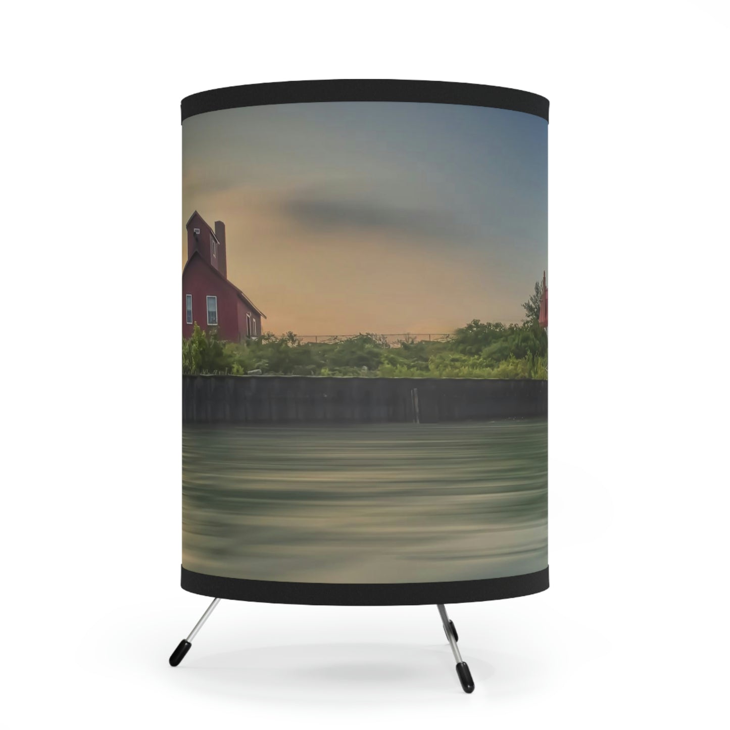 Point Betsie Tripod Art Lamp