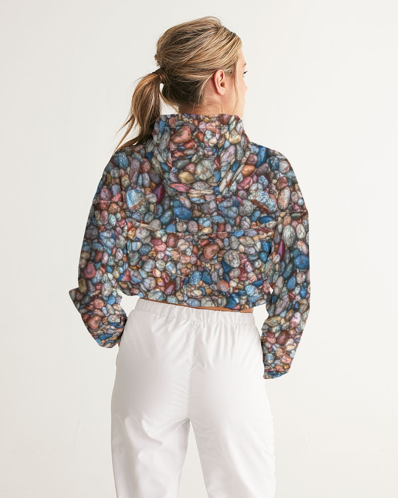 Beachcomber Custom Women's Cropped Windbreaker
