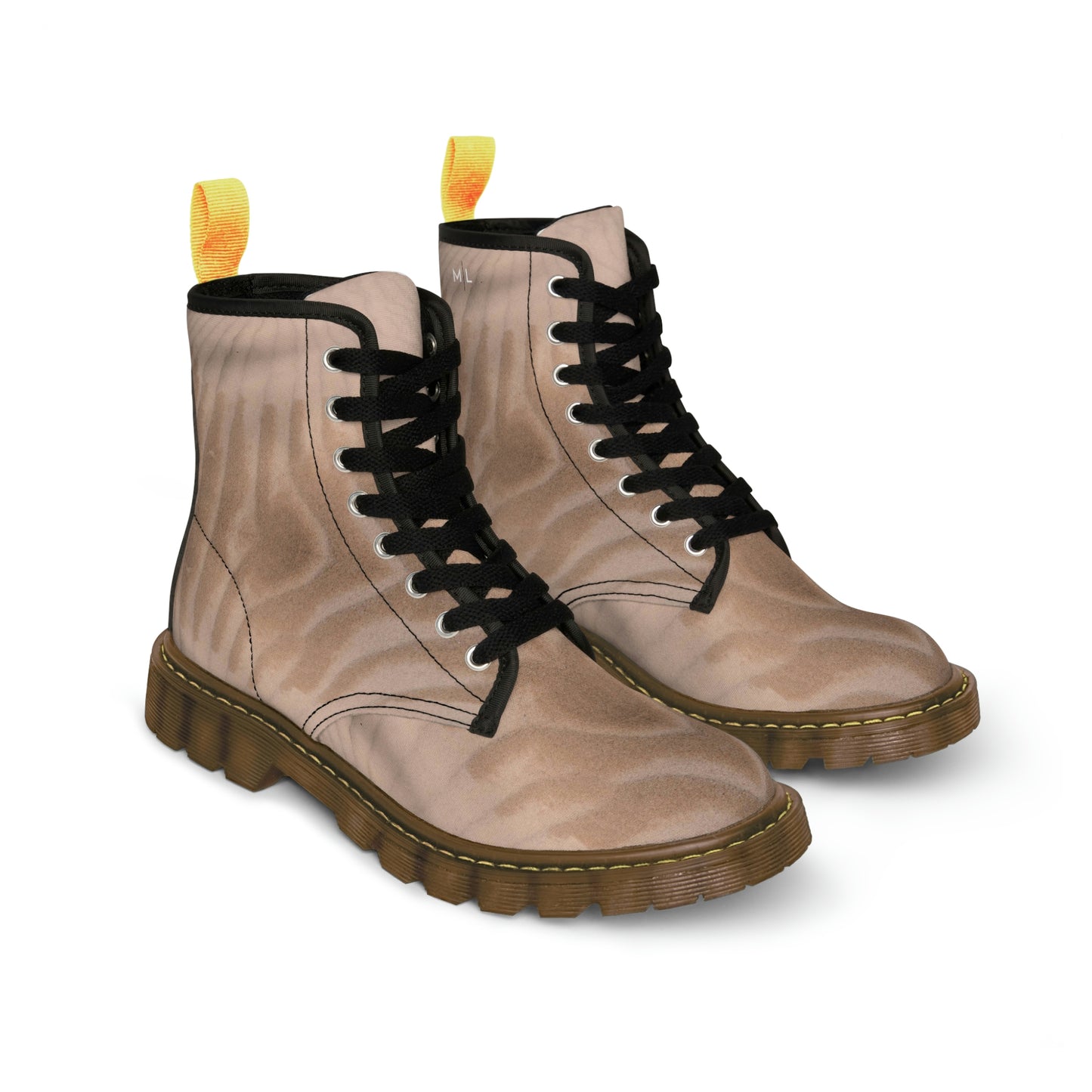 Sand Dune Women's Canvas Art Boots