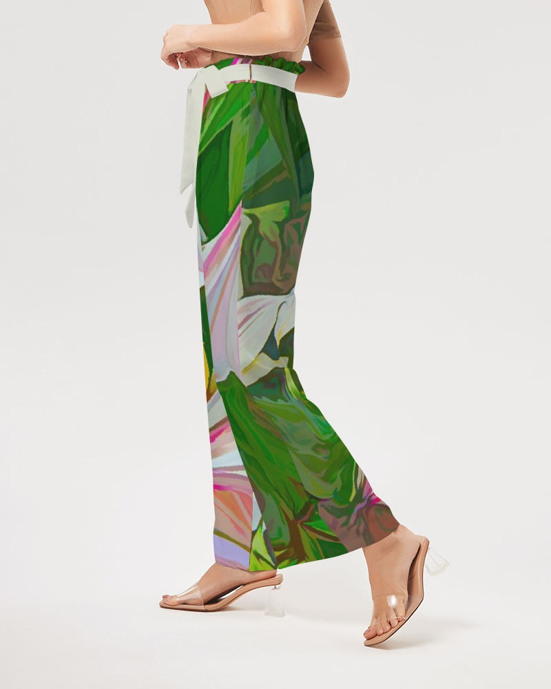 Lilly Garden Spectacular Women's High-Rise Wide Leg Pants