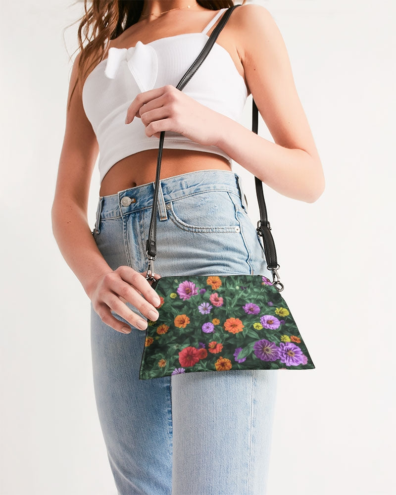 Flower Garden Gems Wristlet