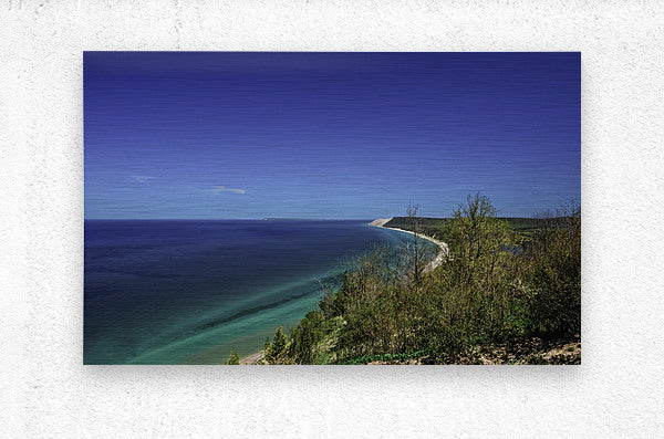 Brushed Metal Print