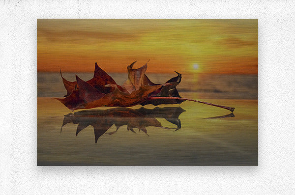 Brushed Metal Print