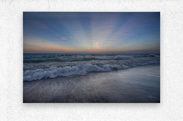 Brushed Metal Print
