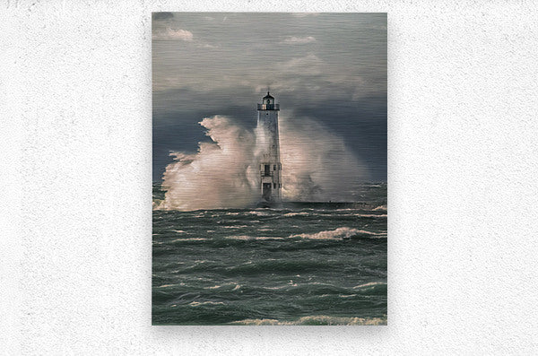 Brushed Metal Print