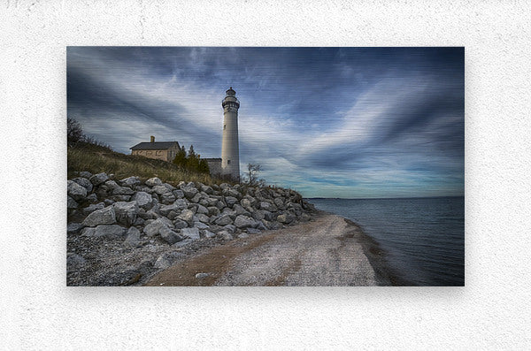 Brushed Metal Print