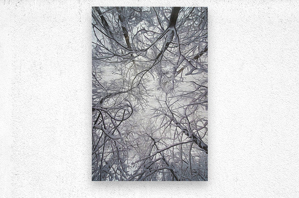 Brushed Metal Print