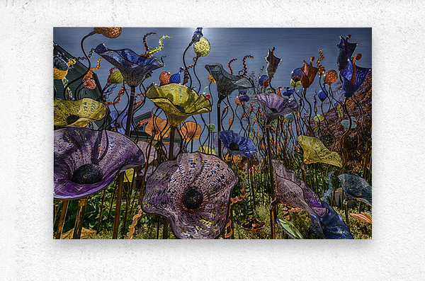 Brushed Metal Print
