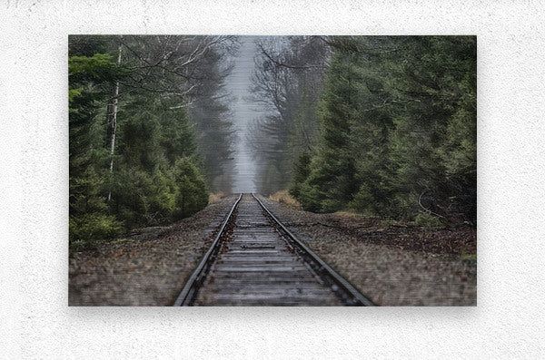 Brushed Metal Print