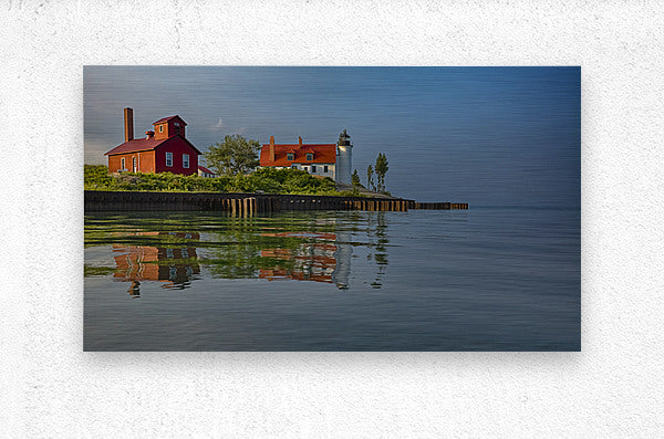 Brushed Metal Print
