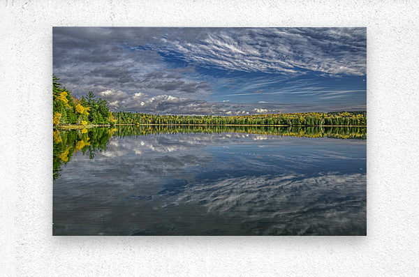 Brushed Metal Print
