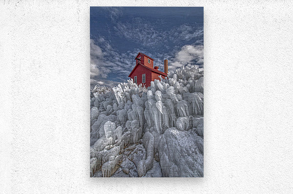 Brushed Metal Print