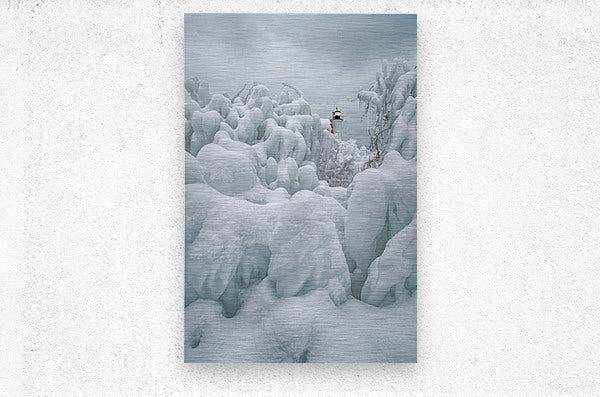 Brushed Metal Print